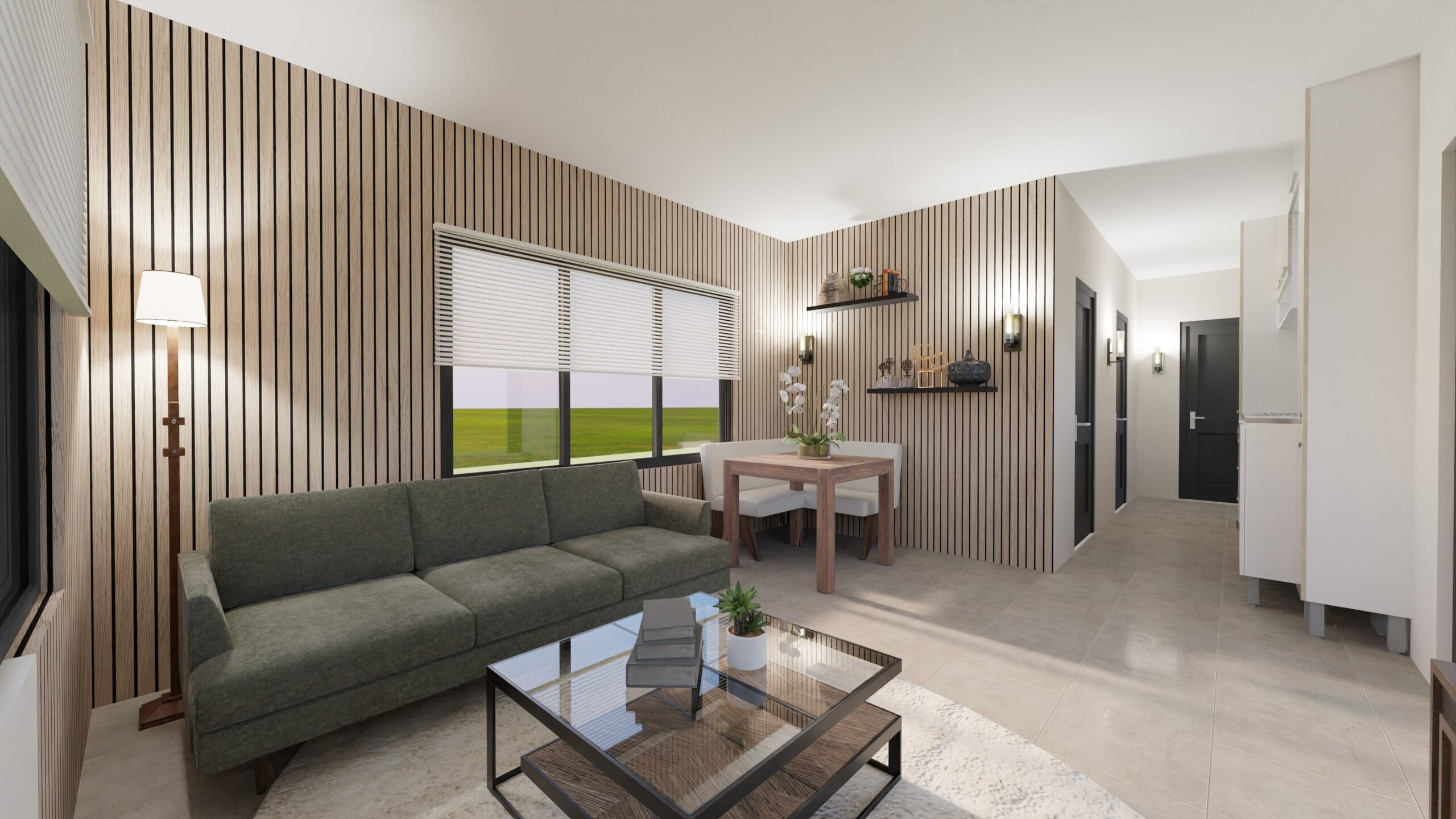 Standaard plus Premium Chalets